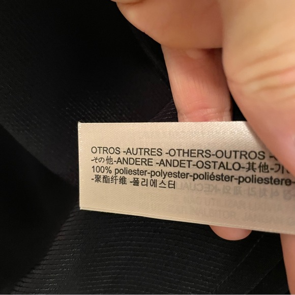 MASSIMO DUTTI BLACK TOP - Picture 3 of 7